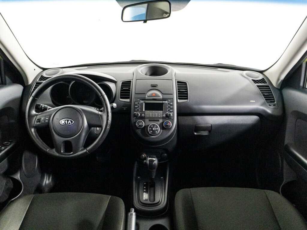 Kia Soul, 2009 Фото №13