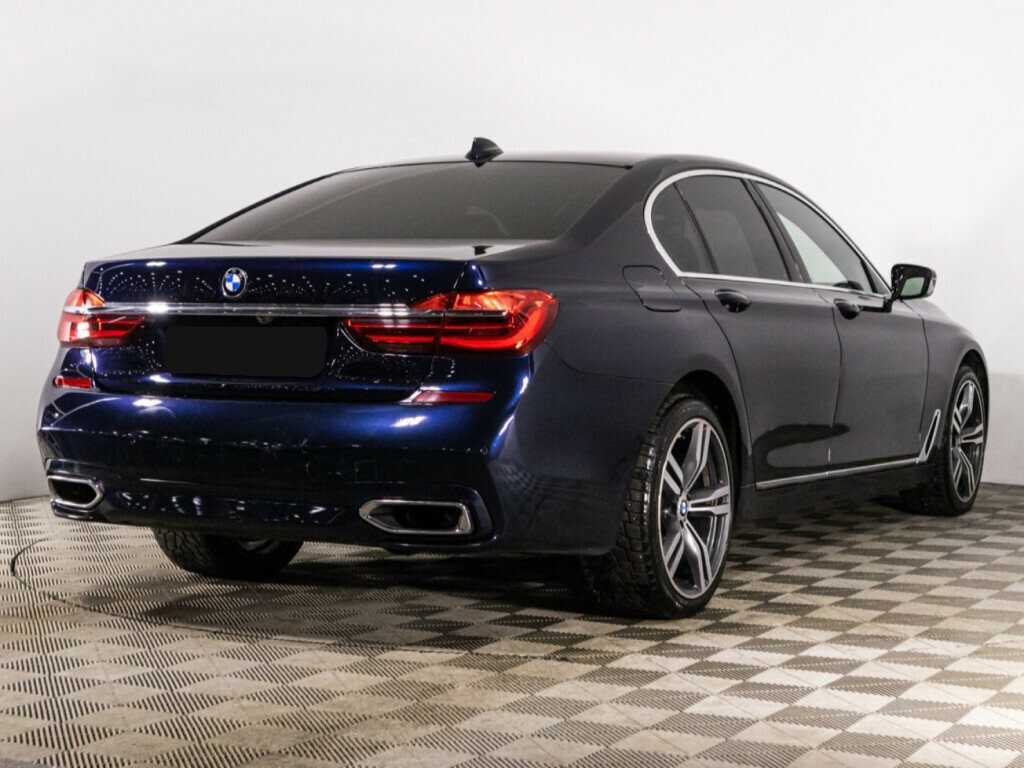 BMW 7 серии 730i, 2016 - 168 760 км. | Фото №4