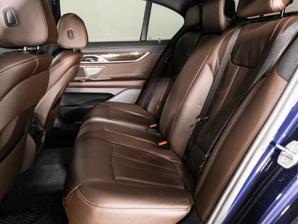 BMW 7 серии 730i, 2016 - 168 760 км. | Фото №8