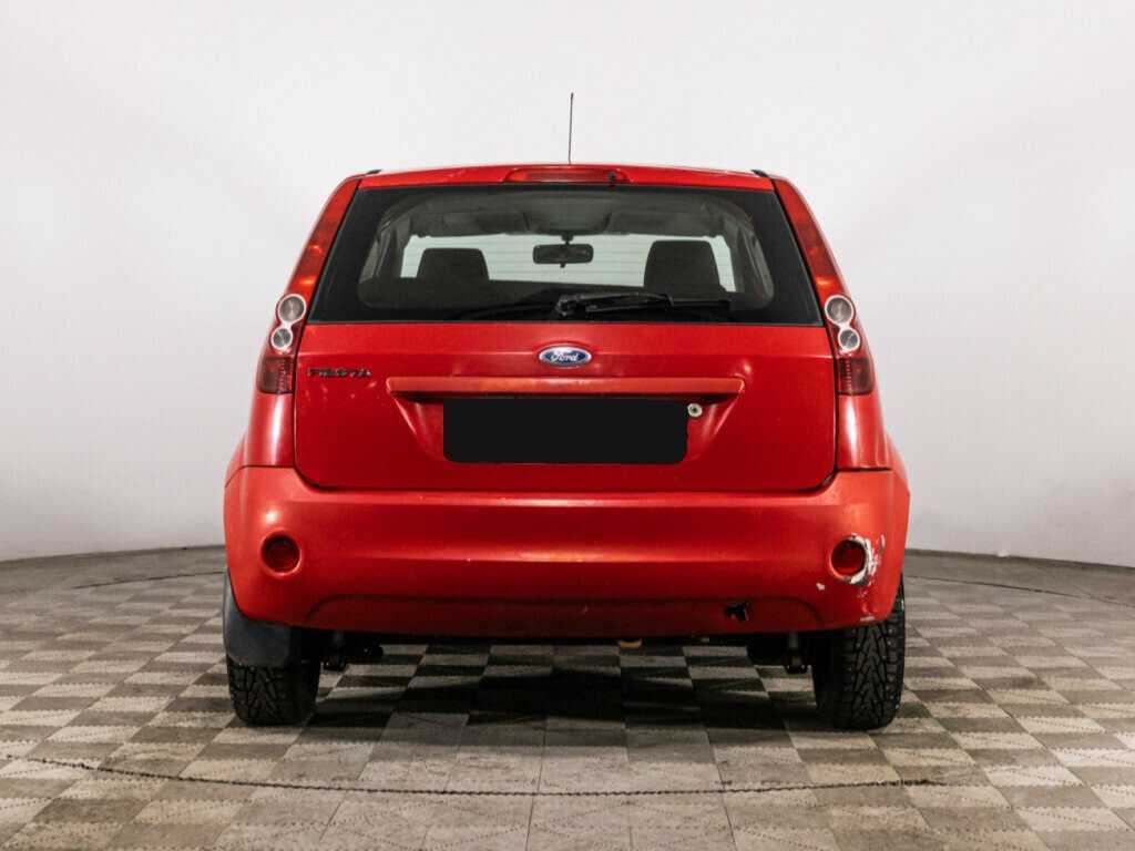 Ford Fiesta, 2006 - 198 018 км. | Фото №6