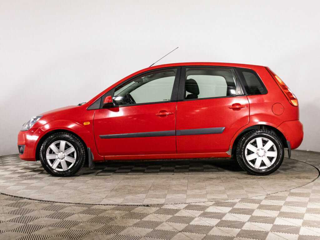 Ford Fiesta, 2006 - 198 018 км. | Фото №8