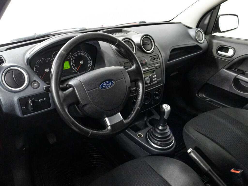 Ford Fiesta, 2006 Фото №11