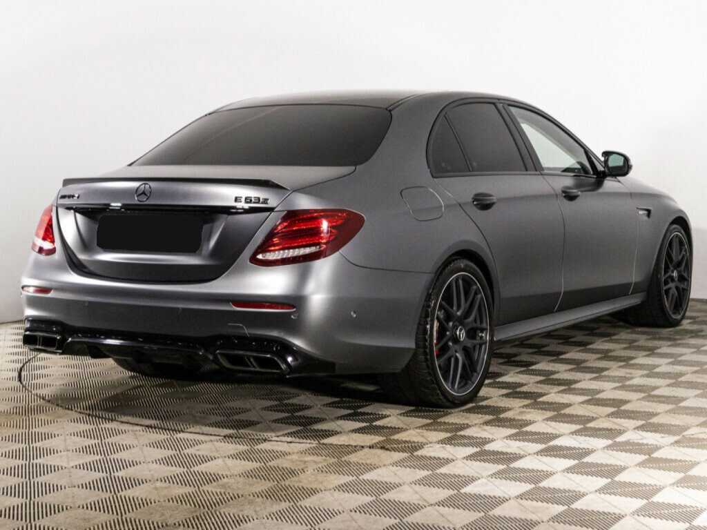 Mercedes-Benz E-Класс AMG 63 AMG S, 2018 - 123 956 км. | Фото №5