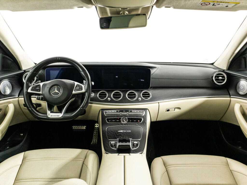 Mercedes-Benz E-Класс AMG 63 AMG S, 2018 Фото №13