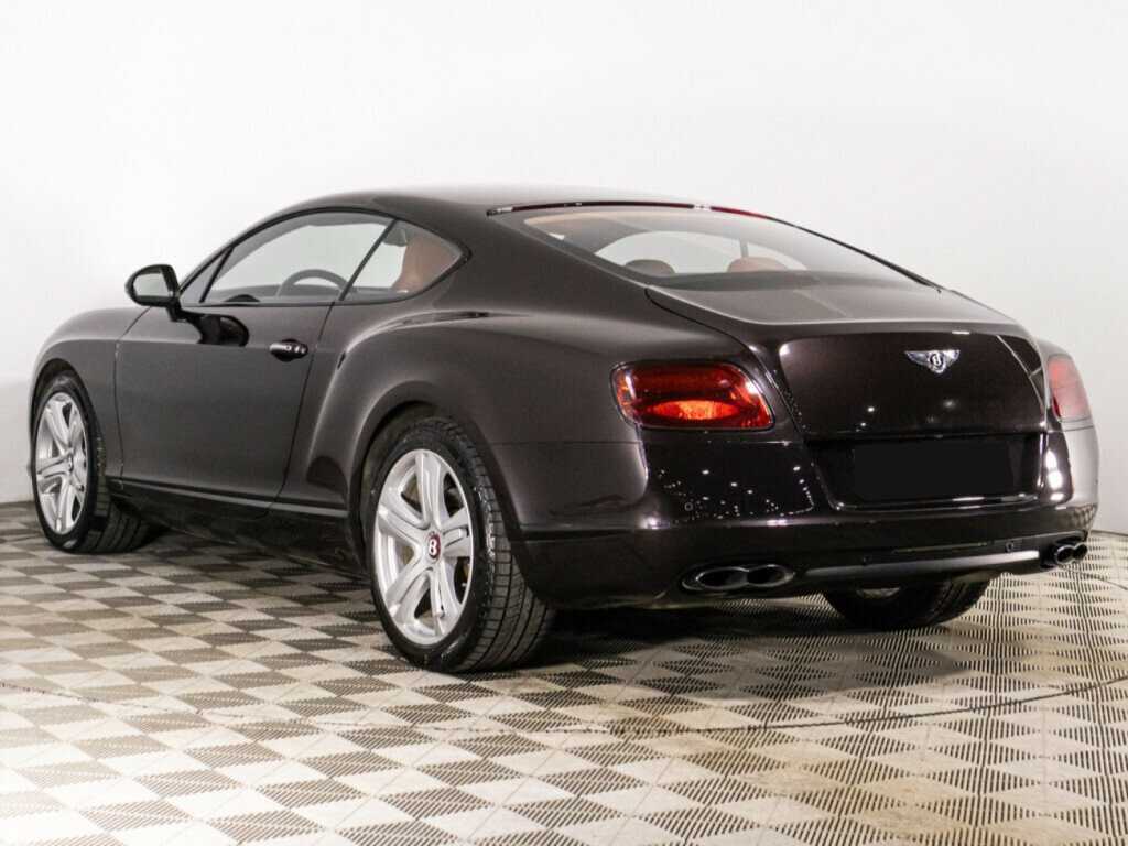 Bentley Continental GT, 2012 - 88 940 км. | Фото №7