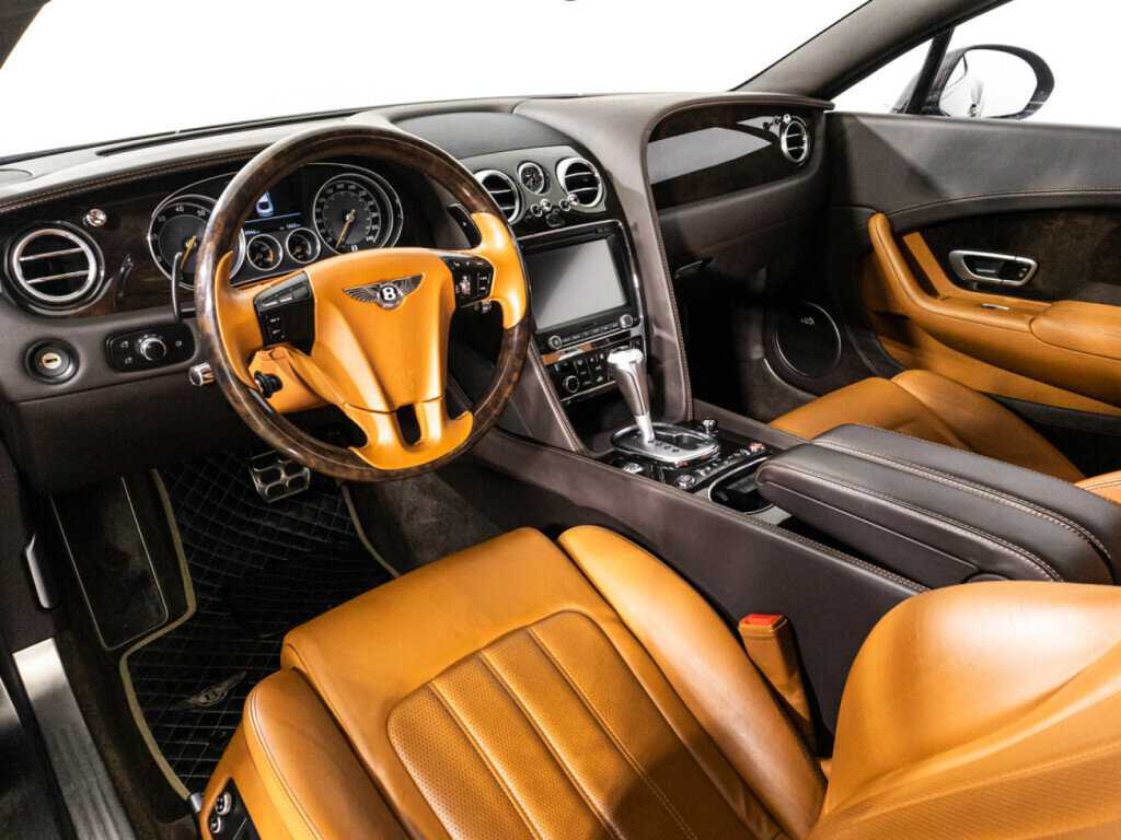 Bentley Continental GT, 2012 Фото №11