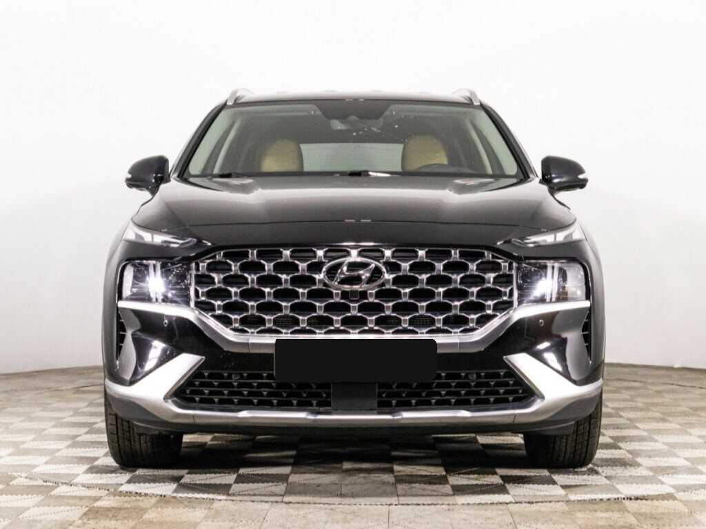 Hyundai Santa Fe, 2021 Фото №2