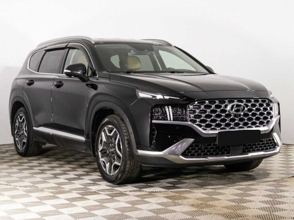 Hyundai Santa Fe, 2021 Фото №3
