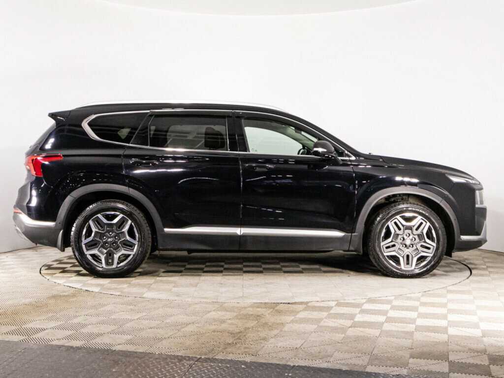 Hyundai Santa Fe, 2021 Фото №4