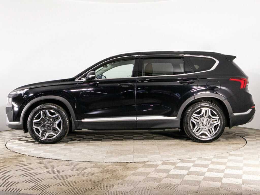 Hyundai Santa Fe, 2021 Фото №8