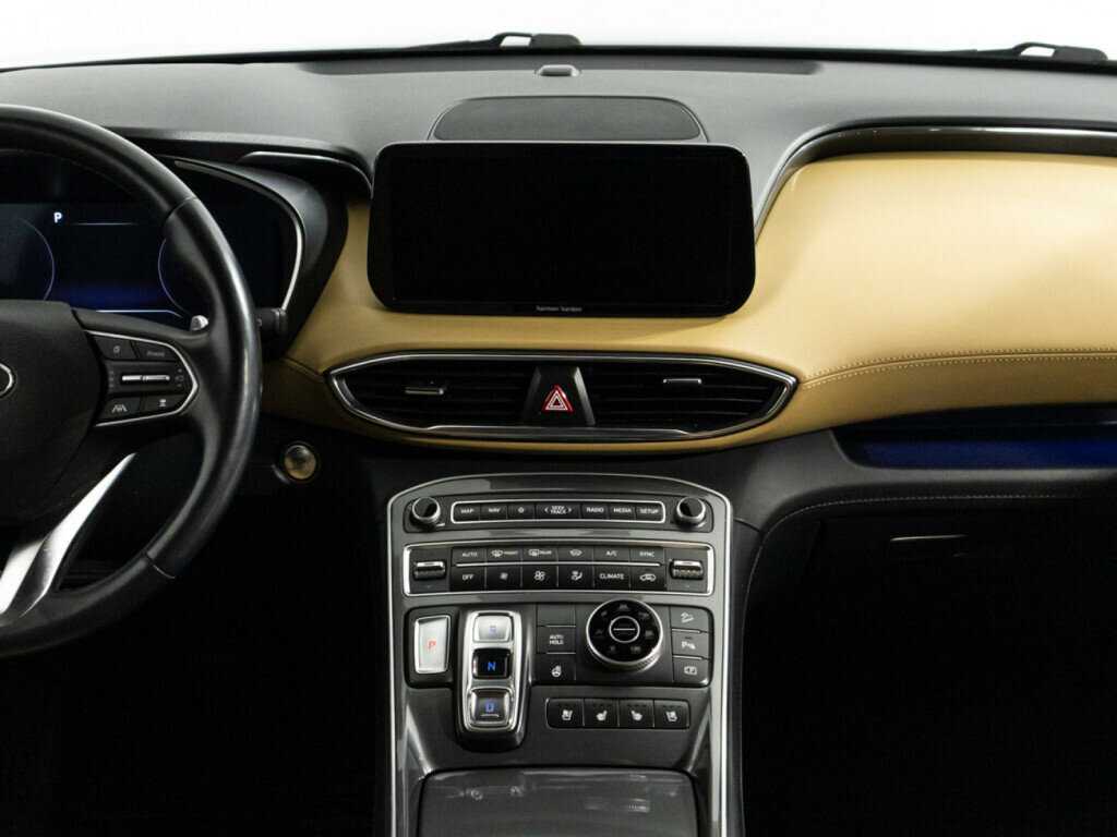 Hyundai Santa Fe, 2021 Фото №14