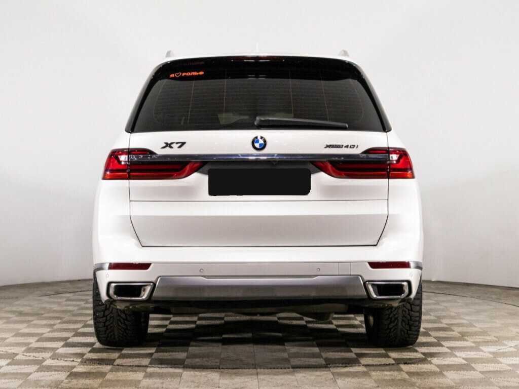 BMW X7 40i, 2020 - 73 917 км. | Фото №5