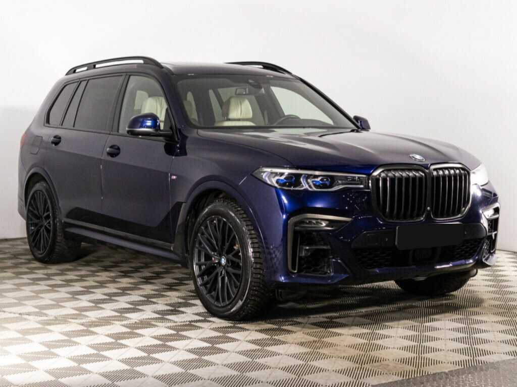 BMW X7 40d, 2020 - 177 573 км. | Фото №3