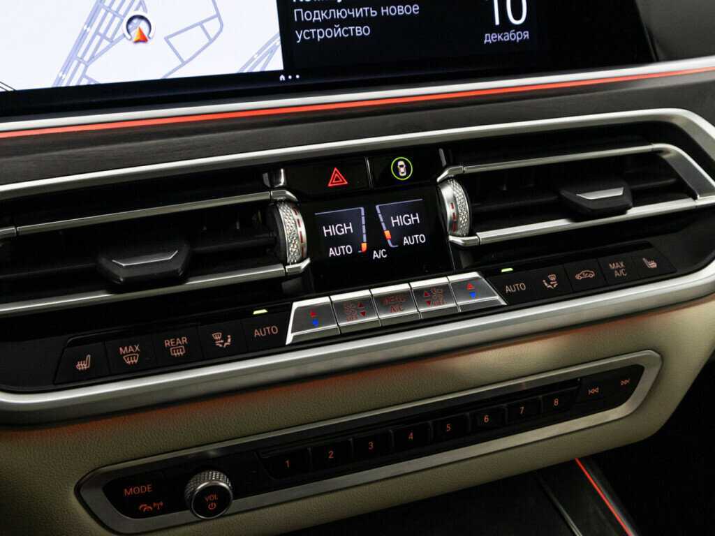 BMW X7 40d, 2020 Фото №23