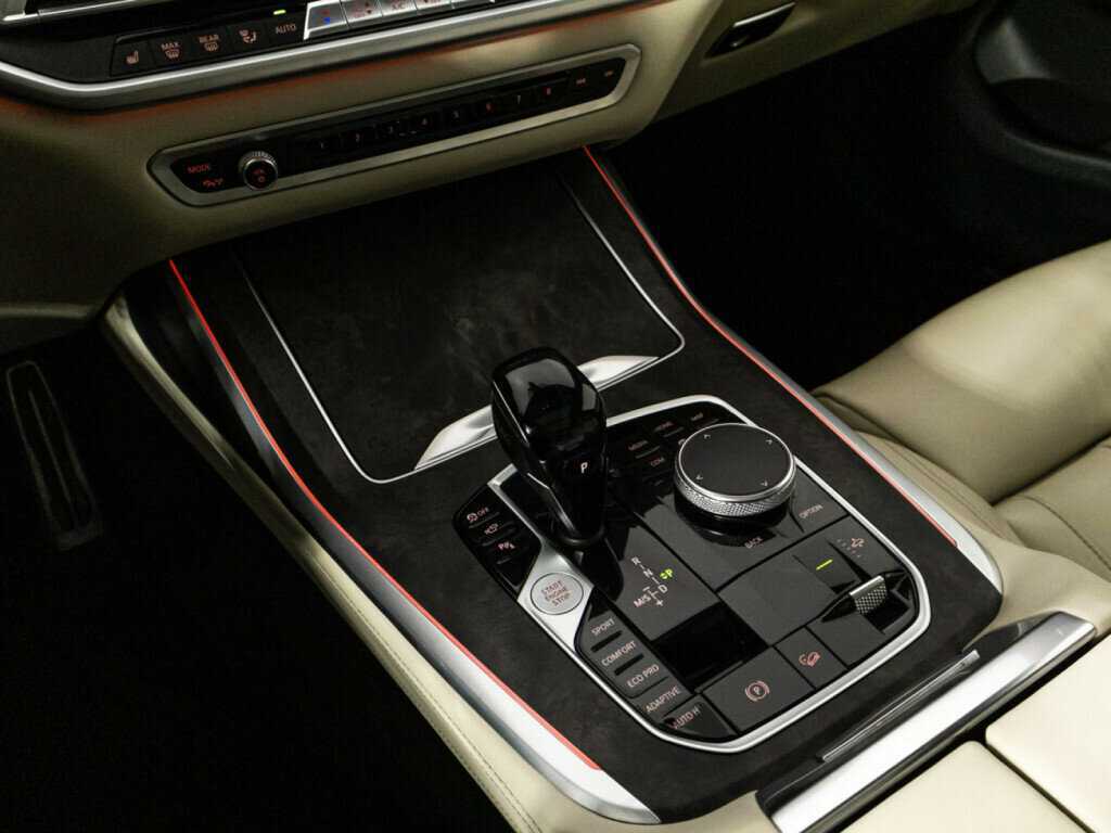 BMW X7 40d, 2020 Фото №25