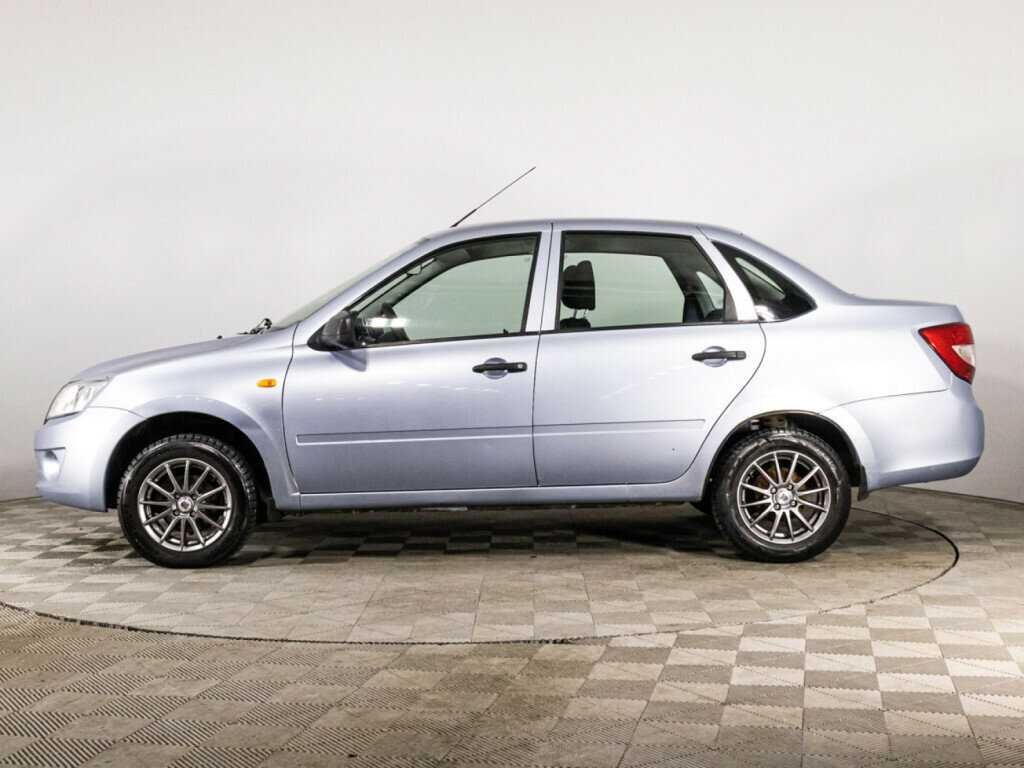 Lada (ВАЗ) Granta, 2013 - 182 706 км. | Фото №8