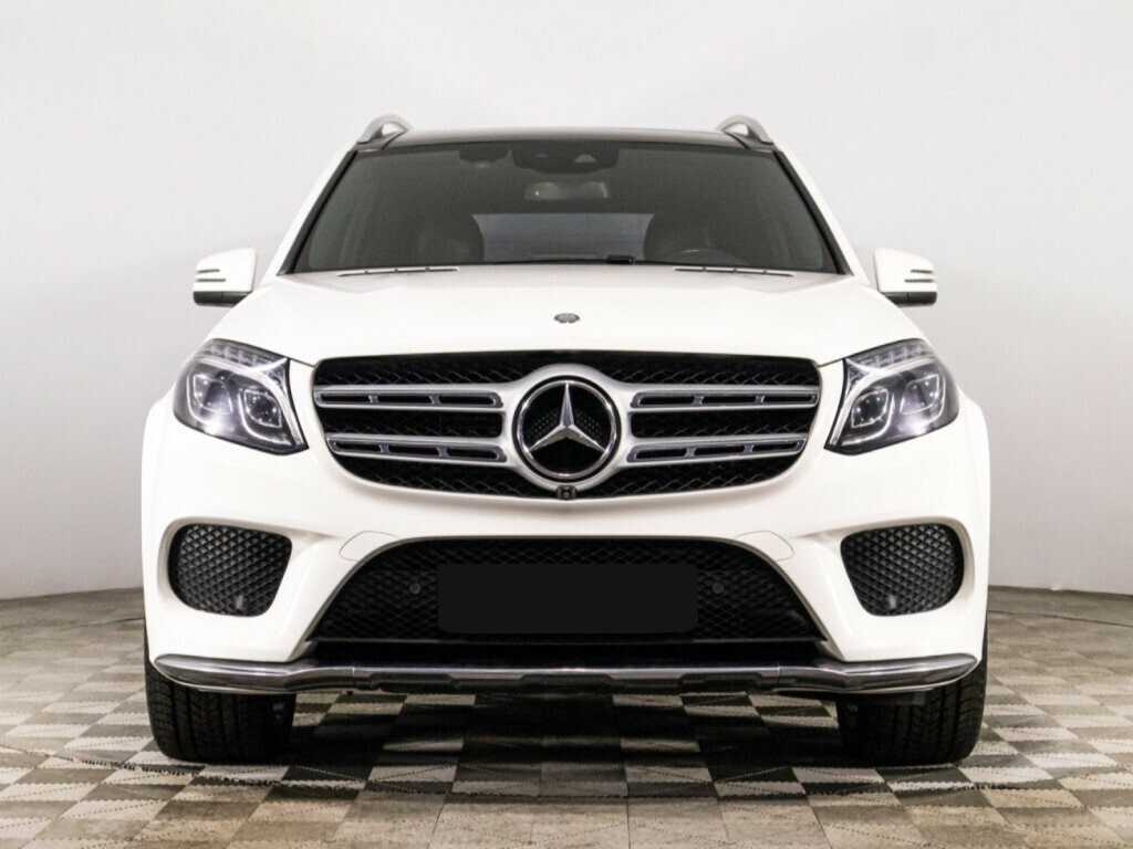 Mercedes-Benz GLS 350 d, 2016 - 158 223 км. | Фото №2