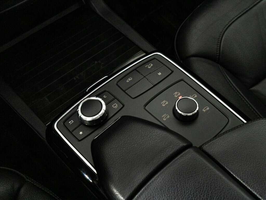 Mercedes-Benz GLS 350 d, 2016 Фото №20