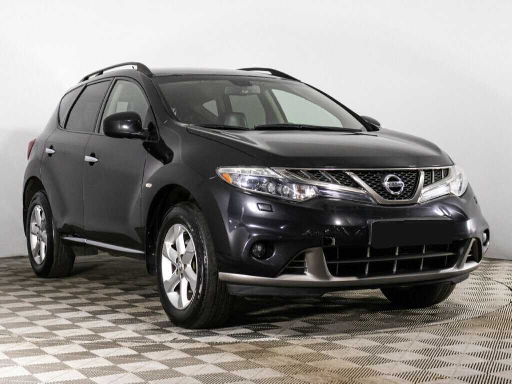 Nissan Murano, 2011 Фото №3