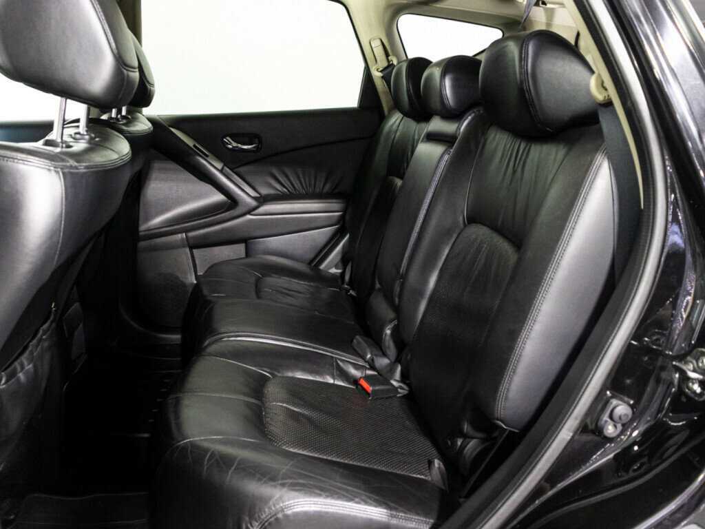 Nissan Murano, 2011 Фото №8