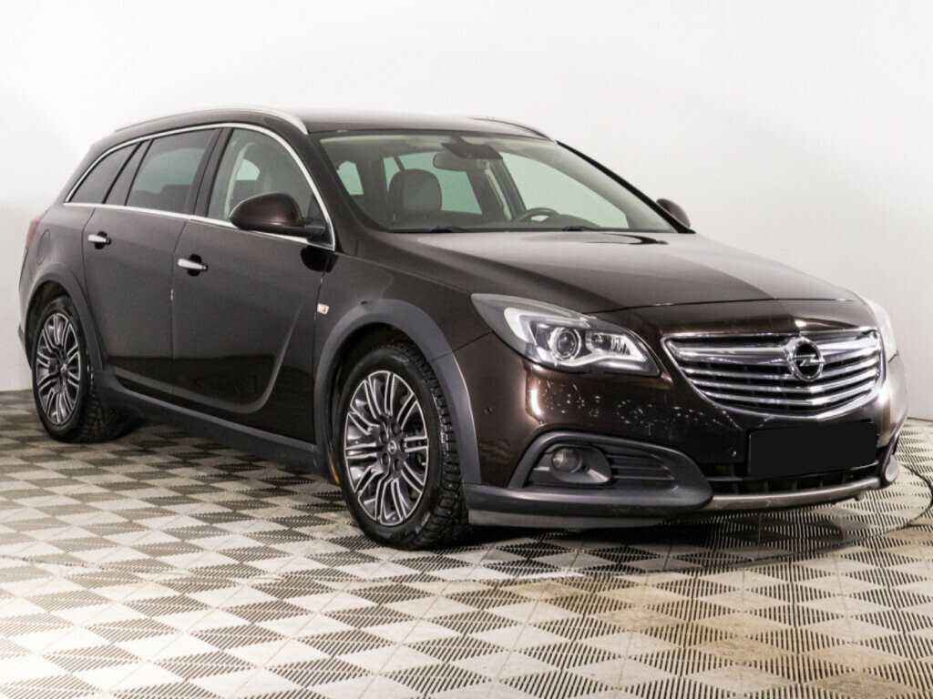 Opel Insignia Country Tourer, 2014 - 132 707 км. | Фото №3