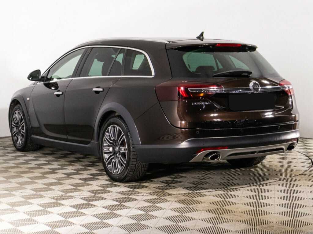Opel Insignia Country Tourer, 2014 - 132 707 км. | Фото №7