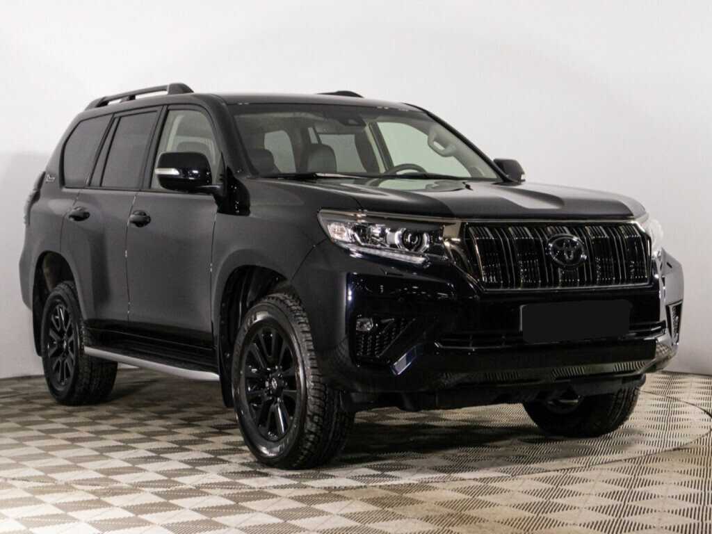 Toyota Land Cruiser Prado, 2022 Фото №3