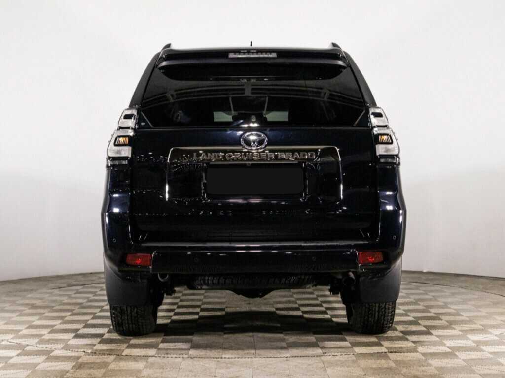 Toyota Land Cruiser Prado, 2022 Фото №6