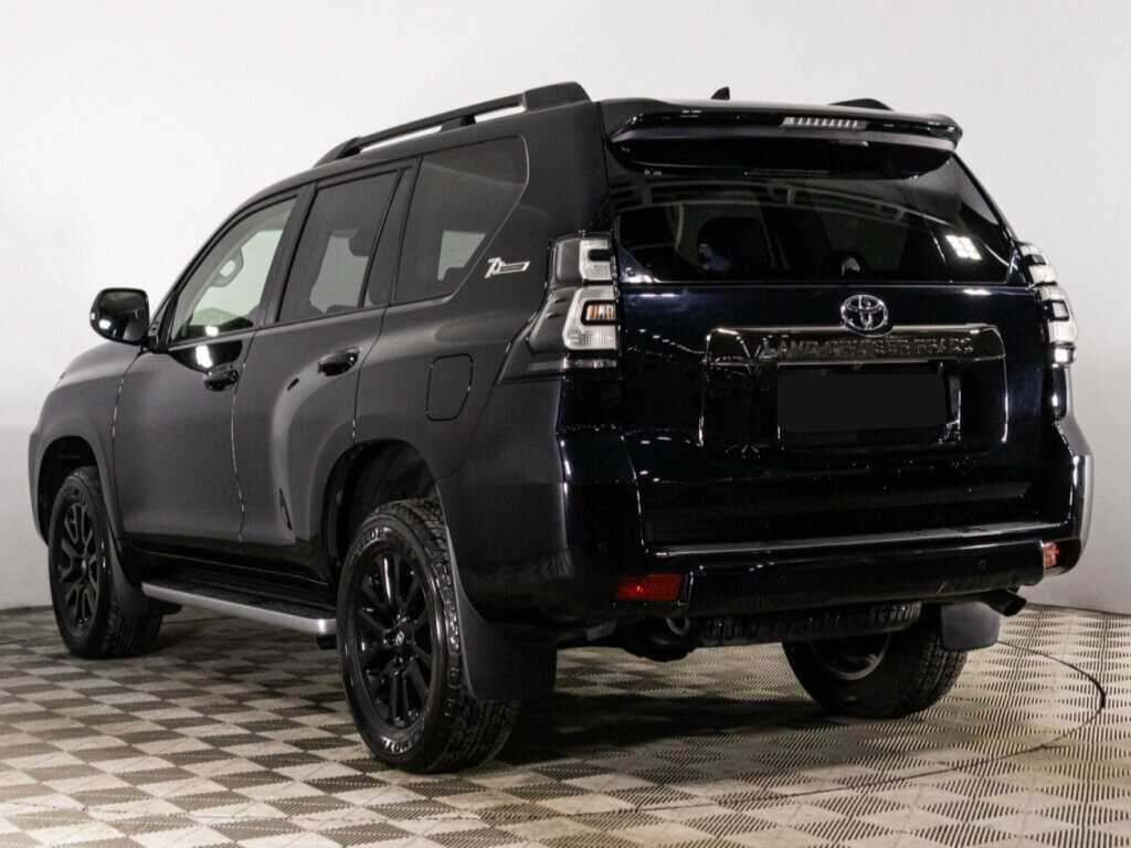 Toyota Land Cruiser Prado, 2022 Фото №7