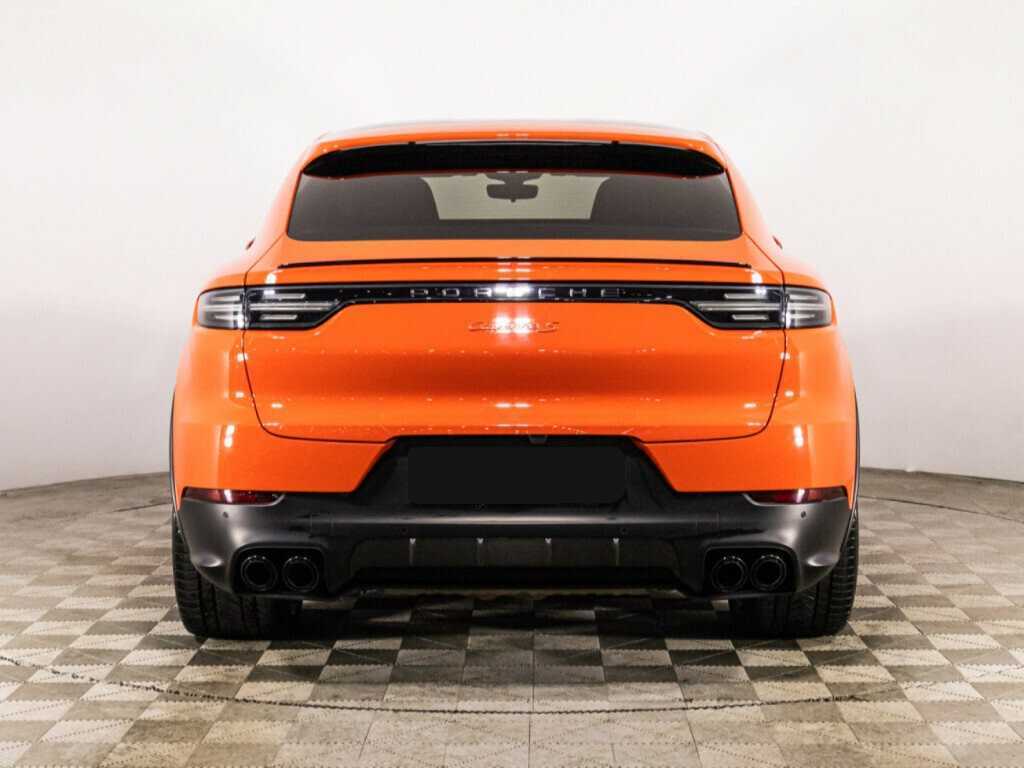 Porsche Cayenne S Coupé, 2019 - 86 348 км. | Фото №6