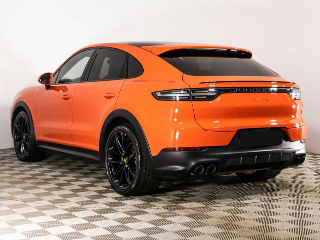 Porsche Cayenne S Coupé, 2019 - 86 348 км. | Фото №7