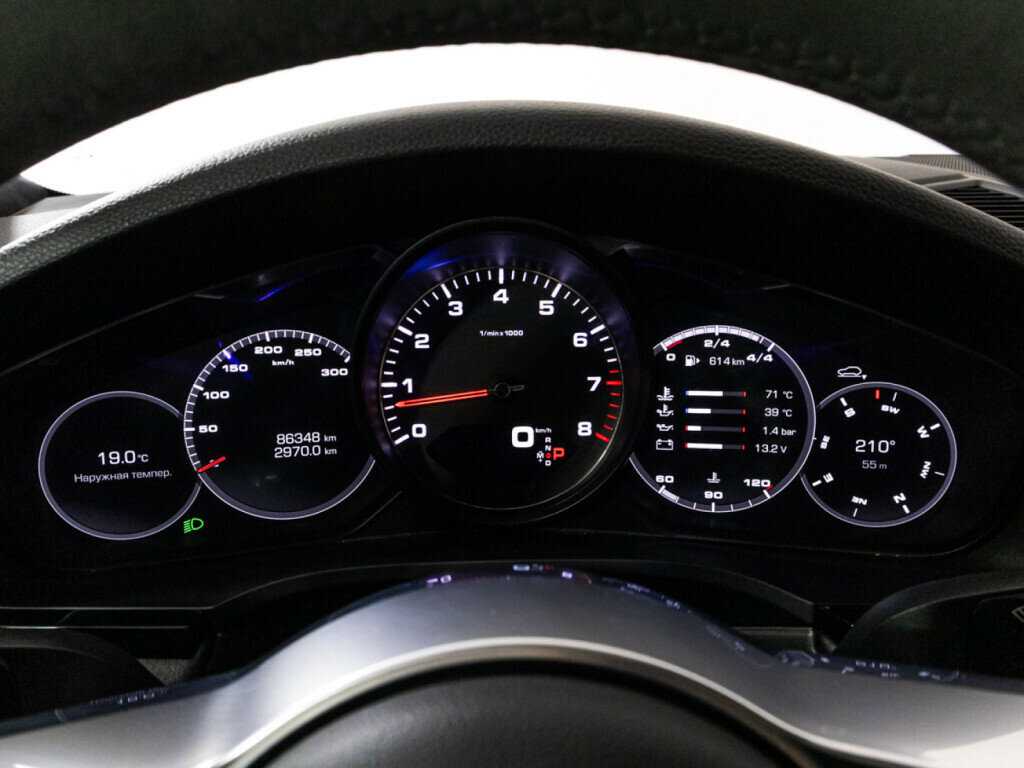 Porsche Cayenne S Coupé, 2019 Фото №12