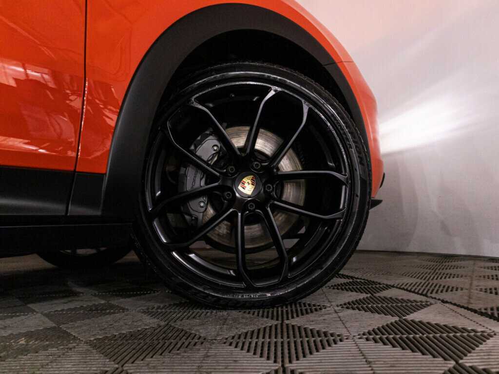 Porsche Cayenne S Coupé, 2019 Фото №32