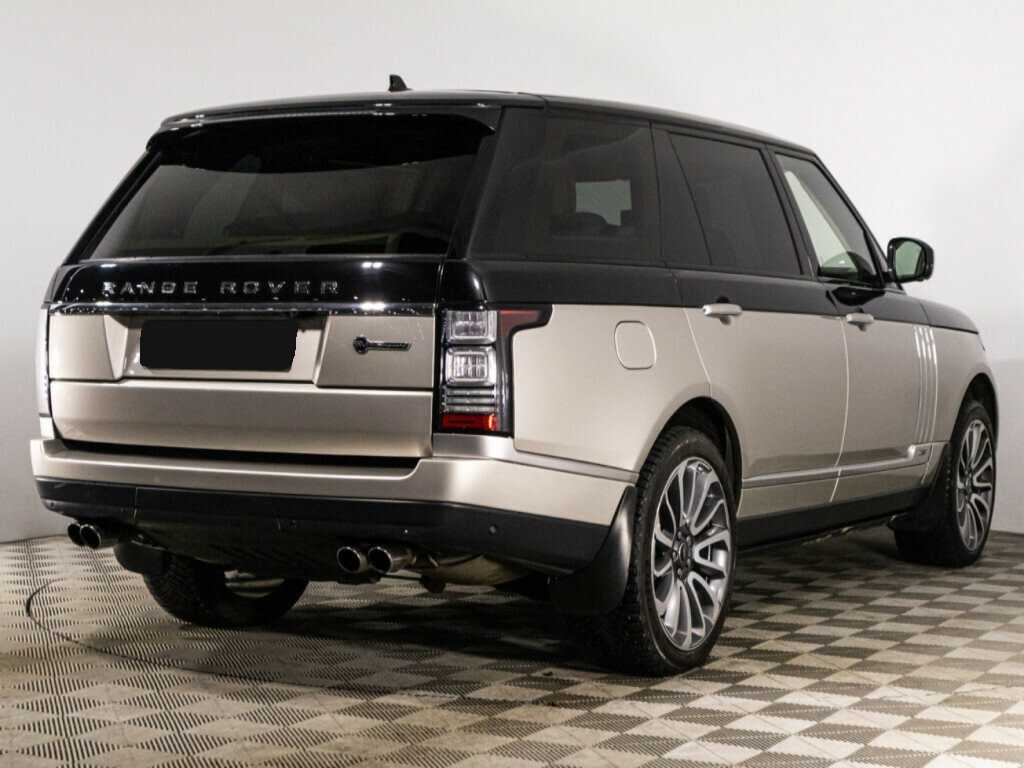 Land Rover Range Rover Long, 2017 - 128 599 км. | Фото №4