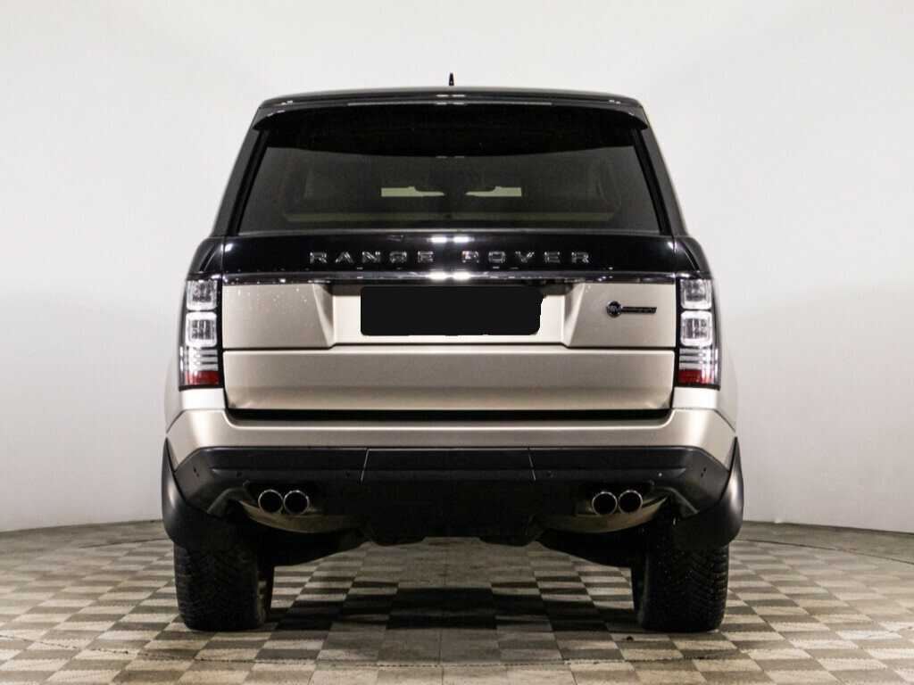 Land Rover Range Rover Long, 2017 - 128 599 км. | Фото №5