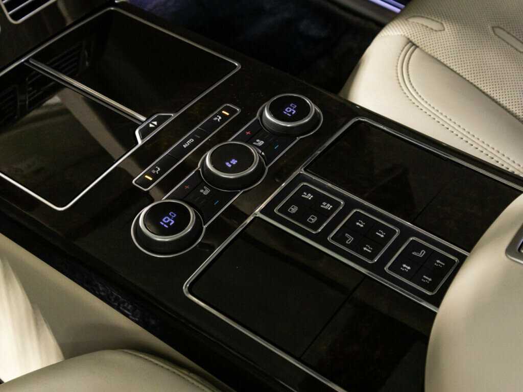 Land Rover Range Rover Long, 2017 Фото №19