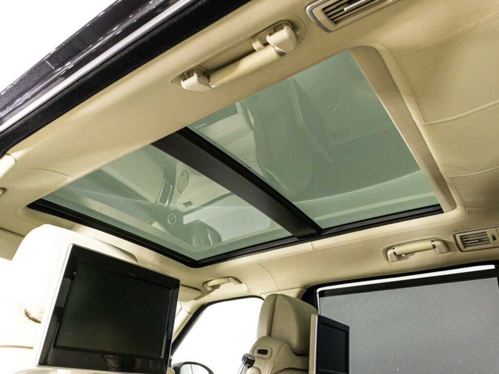 Land Rover Range Rover Long, 2017 Фото №21