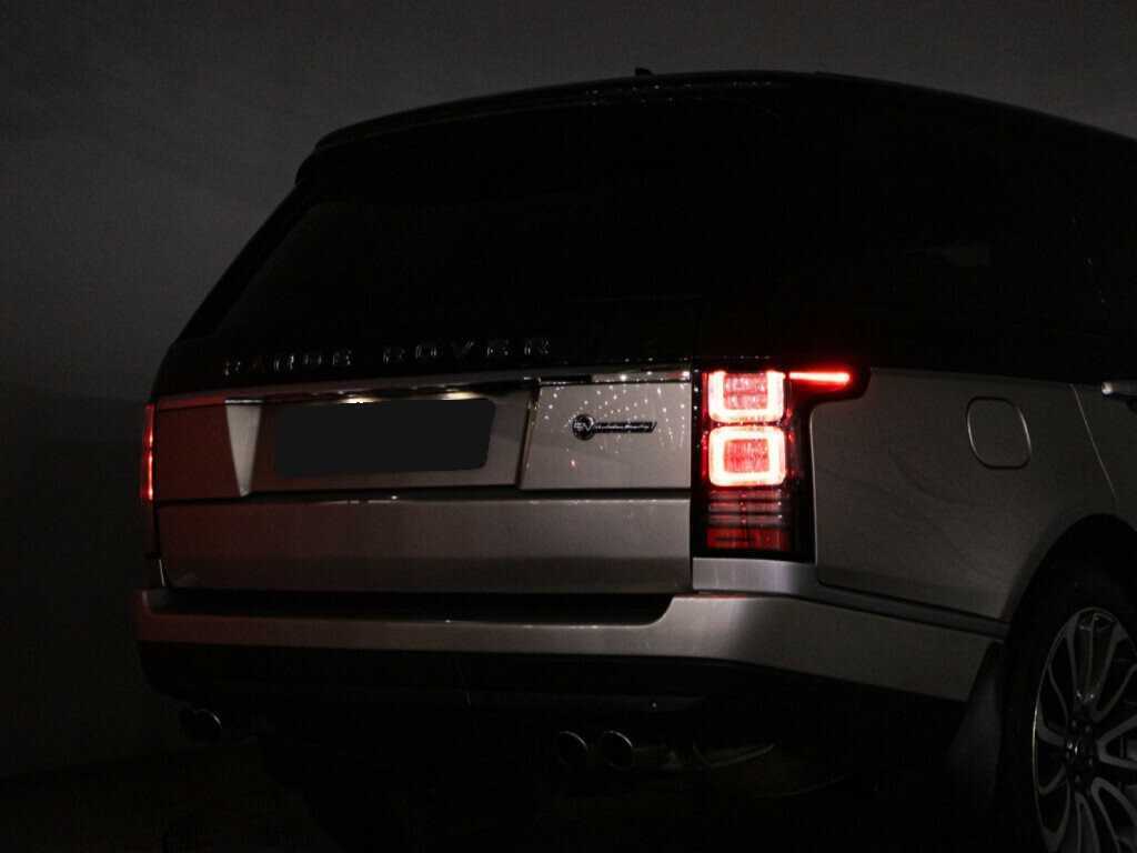 Land Rover Range Rover Long, 2017 Фото №35