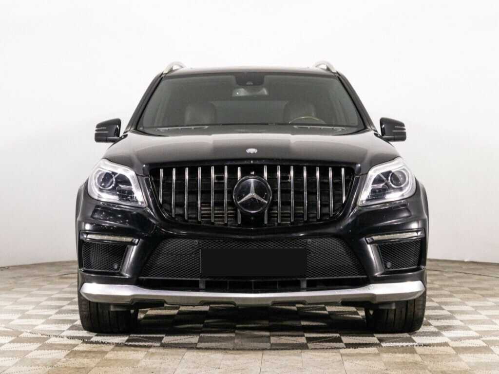 Mercedes-Benz GL-Класс 350 CDI BlueTEC, 2015 Фото №2