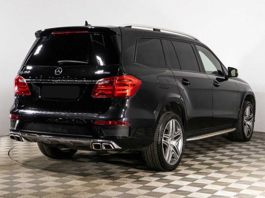 Mercedes-Benz GL-Класс 350 CDI BlueTEC, 2015 Фото №4