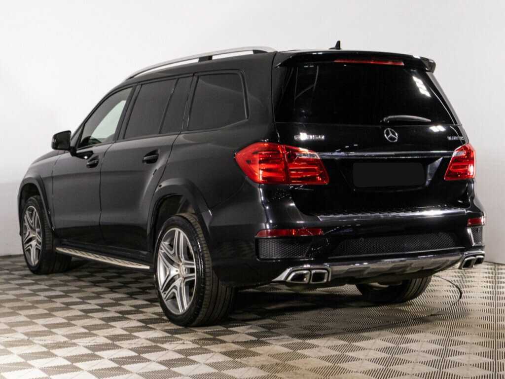 Mercedes-Benz GL-Класс 350 CDI BlueTEC, 2015 Фото №6