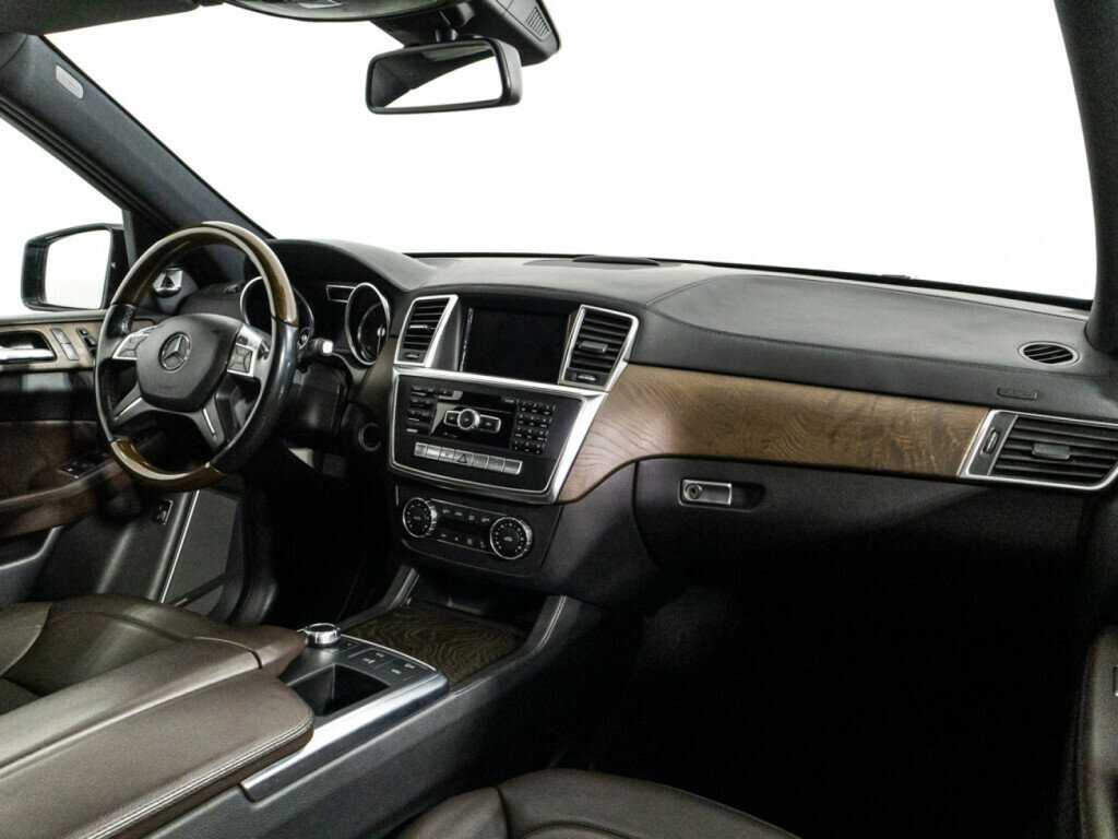 Mercedes-Benz GL-Класс 350 CDI BlueTEC, 2015 Фото №7