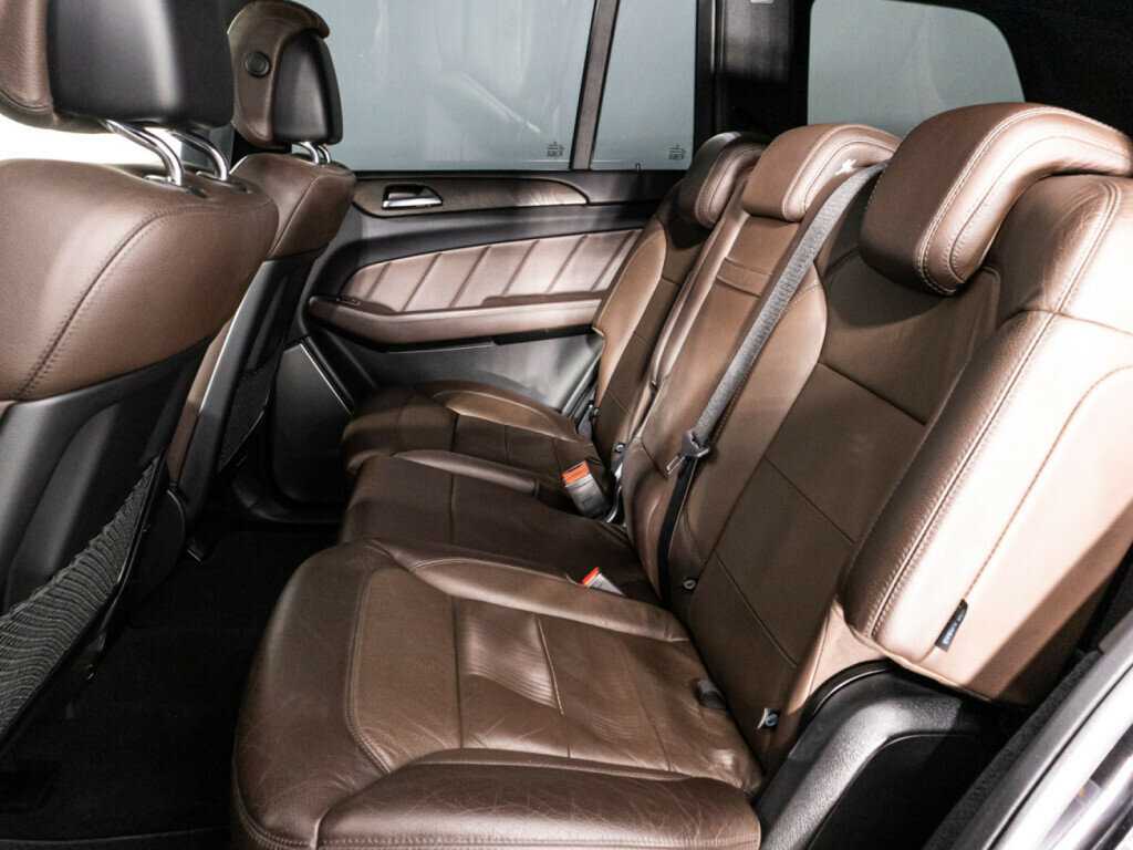 Mercedes-Benz GL-Класс 350 CDI BlueTEC, 2015 Фото №8