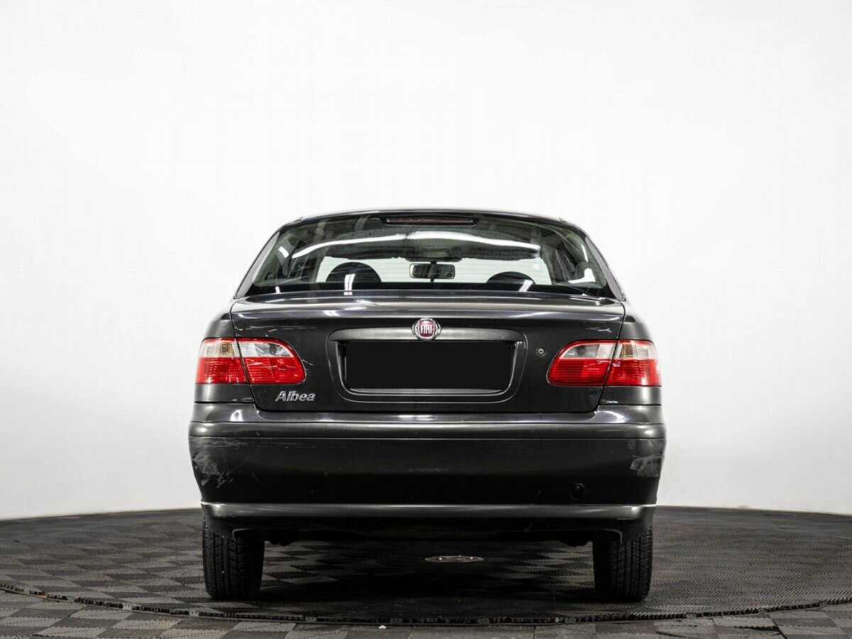 Fiat Albea, 2008 - 164 667 км. | Фото №5