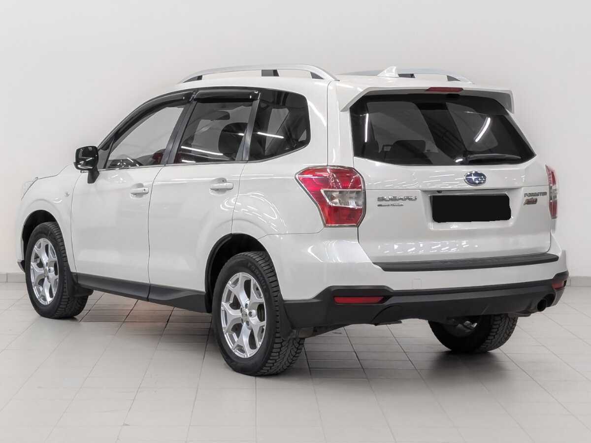 Subaru Forester, 2015 Фото №7