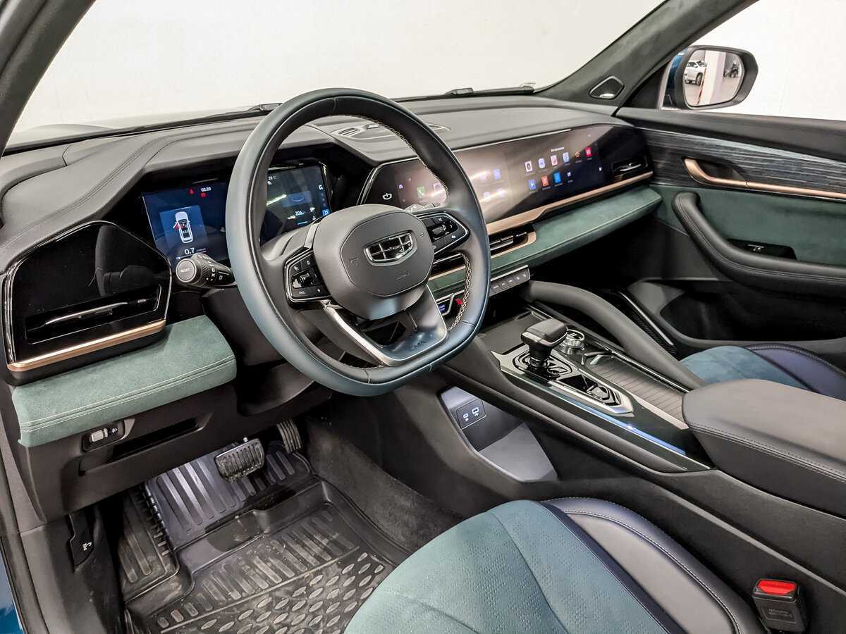 Geely Xingyue L, 2023 Фото №16