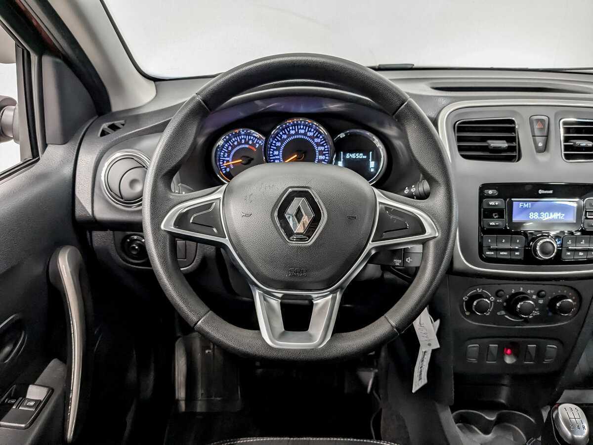 Renault Logan Stepway, 2021 Фото №20