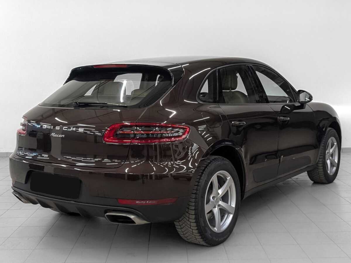 Porsche Macan, 2017 Фото №5