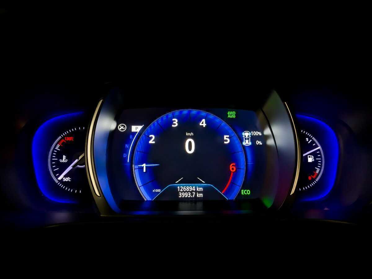 Renault Koleos, 2017 Фото №13