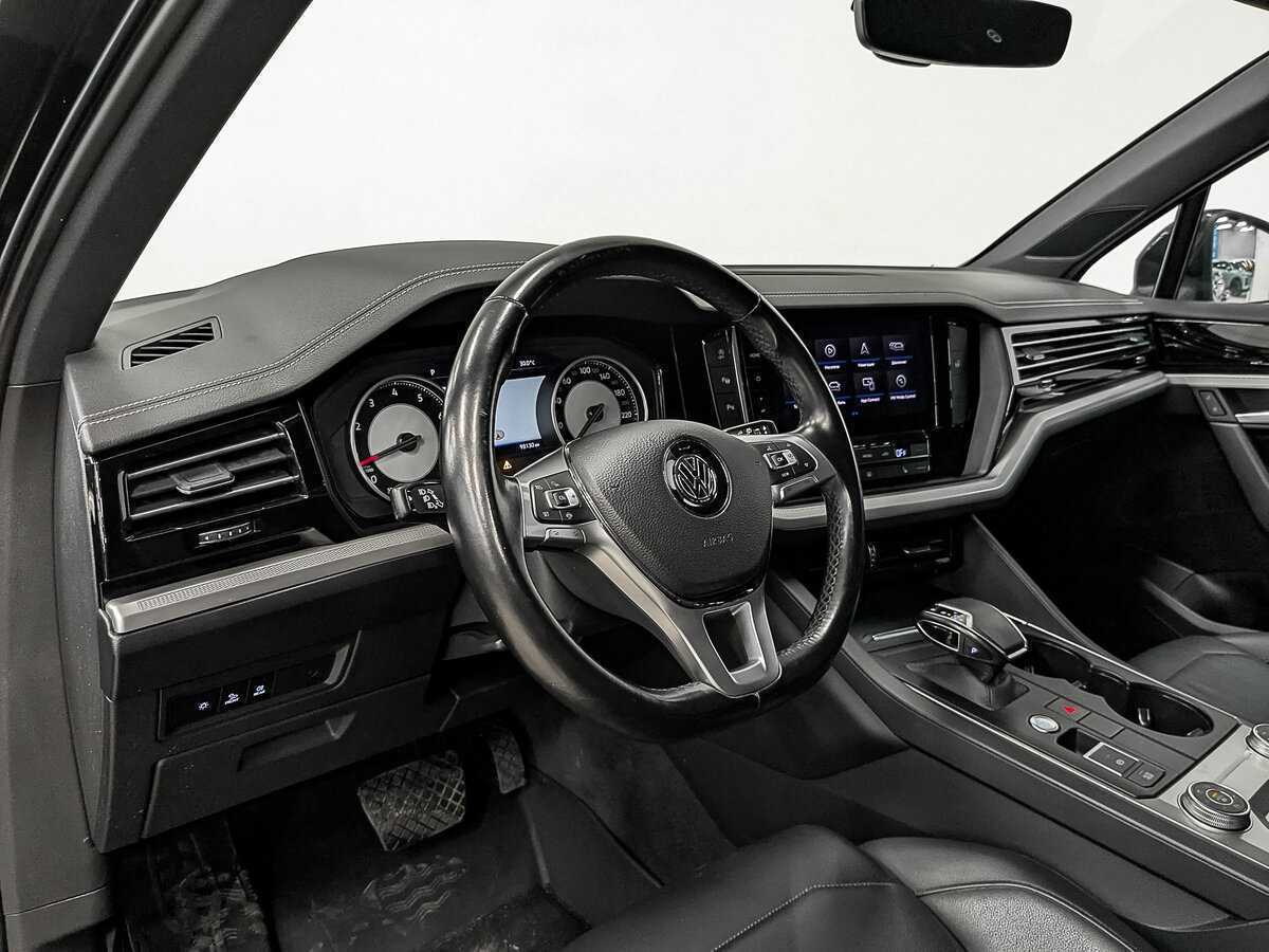 Volkswagen Touareg, 2019 Фото №15